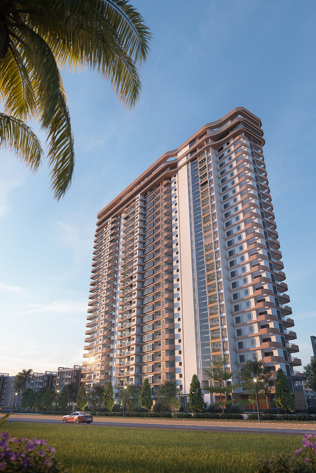 The Loft by Vrise tower view