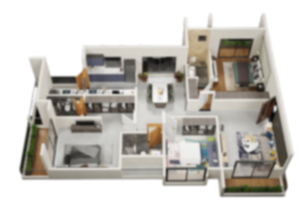East Tower Floor Plan
