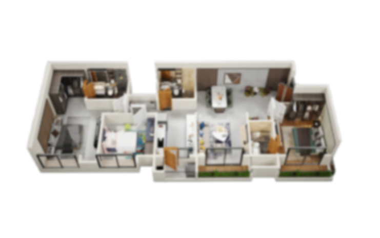 west-tower Floor Plan