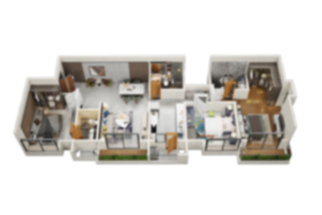 North West Floor Plan