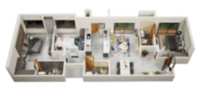 Soth East Floor Plan