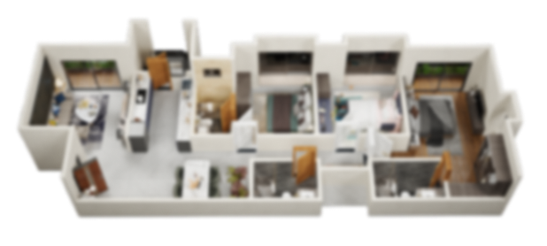 South west Floor Plan