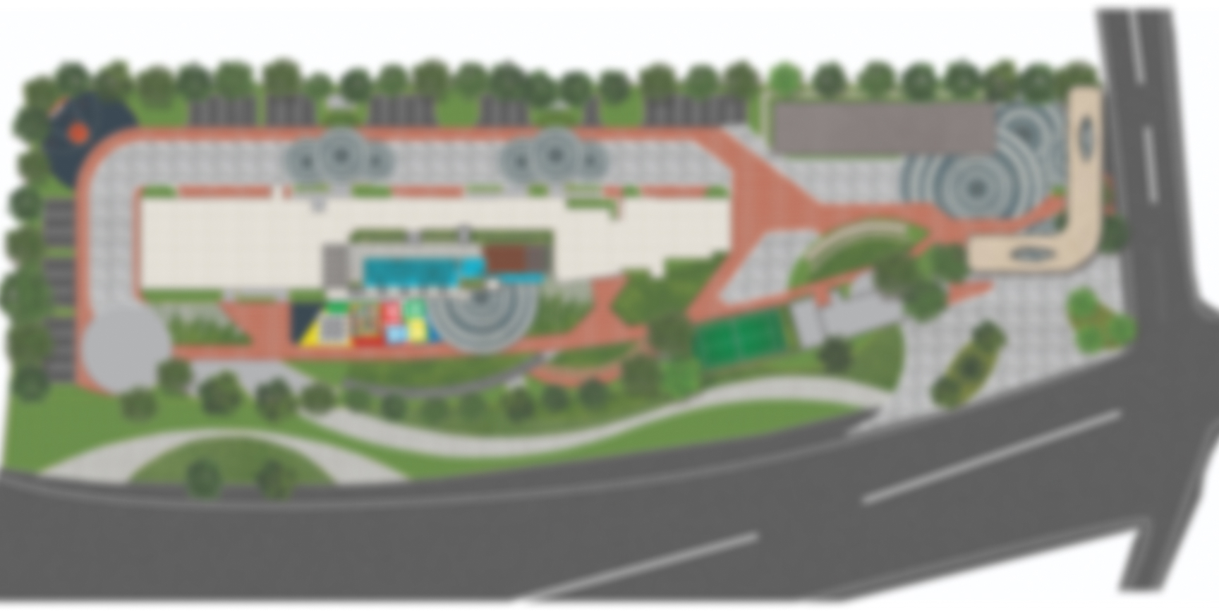 Vrise Master Plan – 20.37 acres with 189 villa Apartment in Whitefield